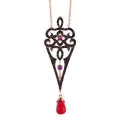 Beelo Silver  925K Gümüş  Kolye