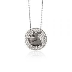 Beelo Silver  925K Gümüş Mevlana Kolye