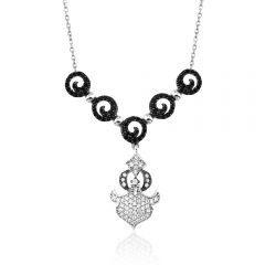 Beelo Silver 925K Gümüş Osmanlı Kolye