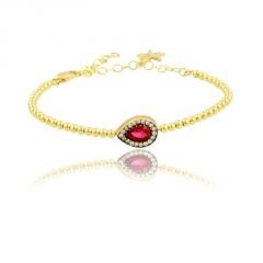 Beelo Gold 14K Altın Hürrem Toplu Bilezik