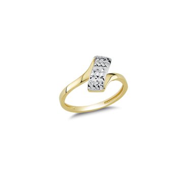 Beelo Gold 14K Altın Tasarım  Yüzük