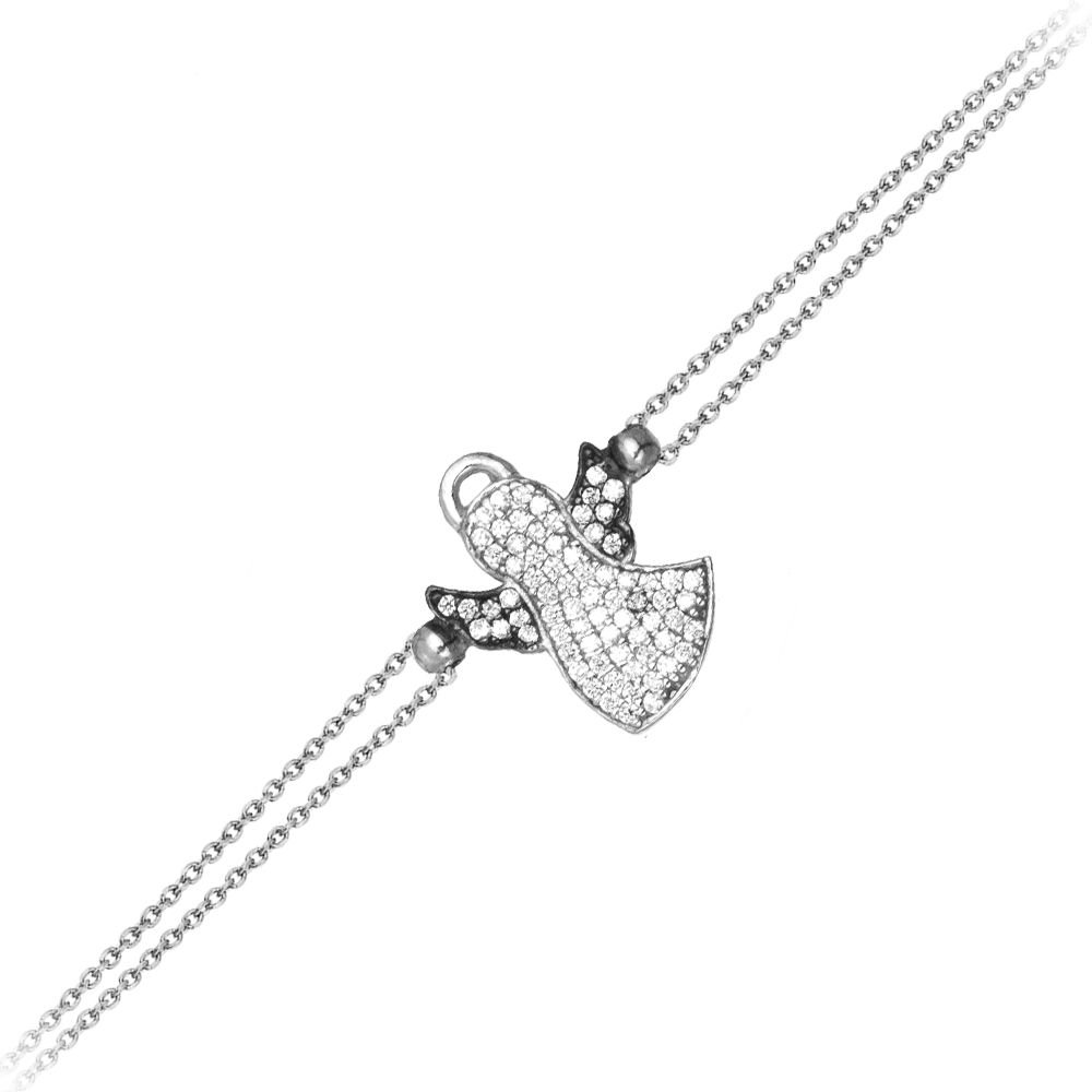 Beelo Silver  925K Gümüş Melek Bileklik