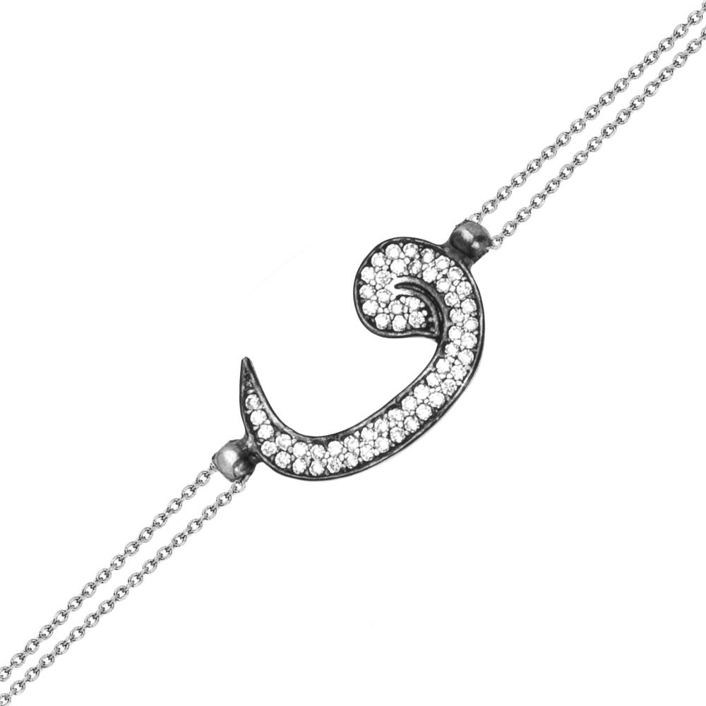 Beelo Silver  925K Gümüş Vav Bileklik