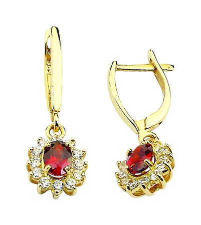 Beelo Gold 14K Altın Küpe