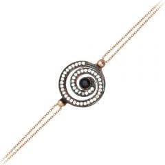 Beelo Silver Rose Altın K. 925K Gümüş  Bileklik