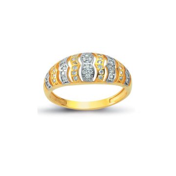 Beelo Gold 14K Altın Tasarım Yüzük BGAZ310