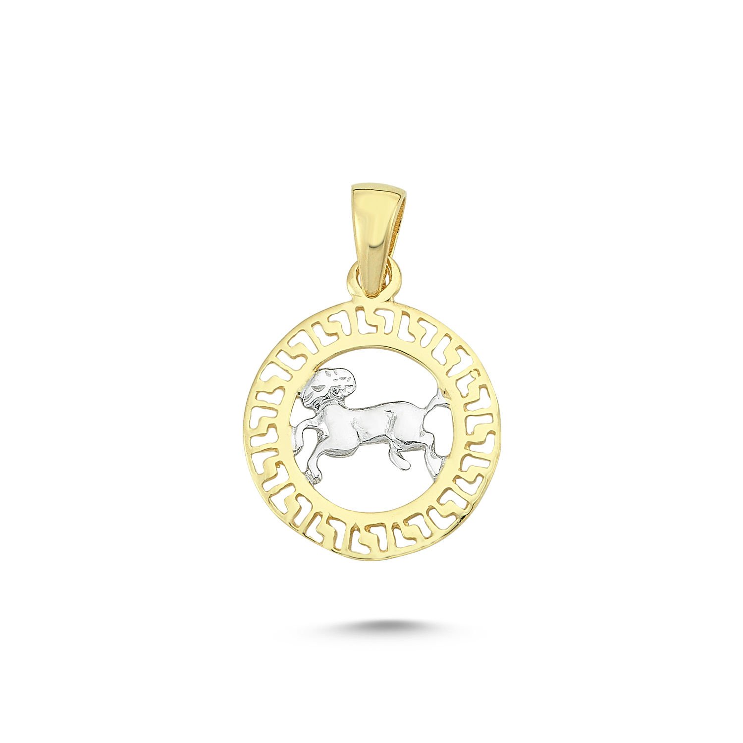 Beelo Gold 14K Altın Koç Burcu Kolye Ucu