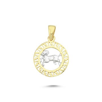 Beelo Gold 14K Altın Koç Burcu Kolye Ucu
