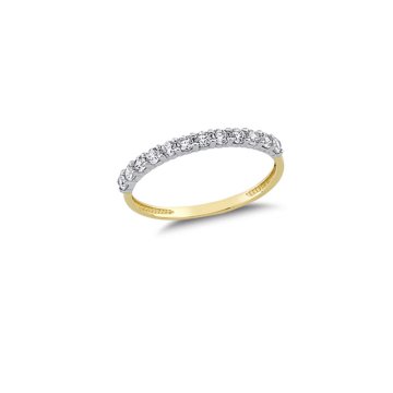 Beelo Gold 14K Altın Tasarım Yüzük