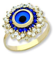 Beelo Gold 14K Altın Nazar Yüzük BGYG003