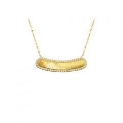 Beelo Gold 14K İsim Kolye