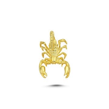 Beelo Gold 14K Altın Akrep Kolye Ucu