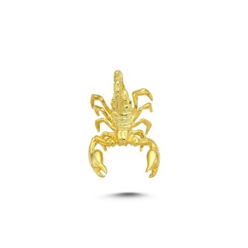 Beelo Gold 14K Altın Akrep Kolye Ucu
