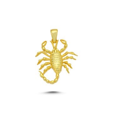 Beelo Gold 14K Altın Akrep Kolye Ucu