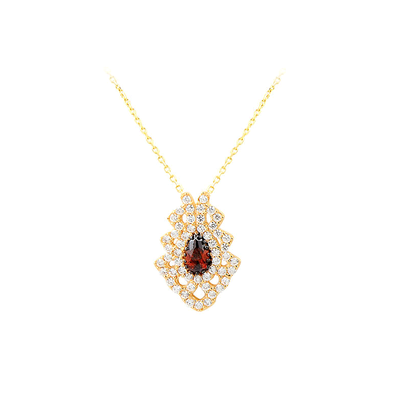 Beelo Gold 14K Altın Osmanlı Kolye