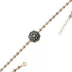 Beelo Silver Rose Altın K. 925K Gümüş Osmanlı Bileklik