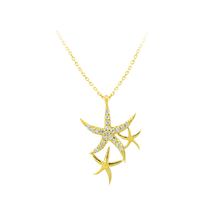 Beelo Gold 14K Yıldız Kolye