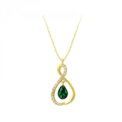 Beelo Gold 14K Altın Sonsuzluk Kolye