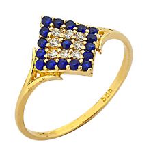 Beelo Gold 14K Altın Nazar Yüzük BGYSNY001