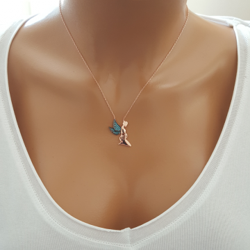 Beelo Silver 925K Gümüş Anneler Günü Kolye