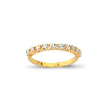 Beelo Gold 14K Altın Tasarım Yüzük BGAZ375