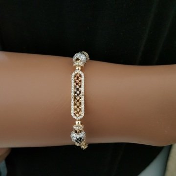 Beelo Gold 14K Altın Tasarım Bileklik