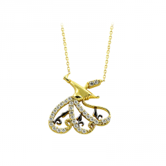 Beelo Gold 14K Altın Semazen Kolye