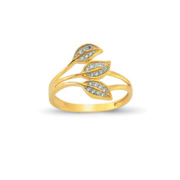 Beelo Gold 14K Altın Tasarım Yüzük BGAZ407