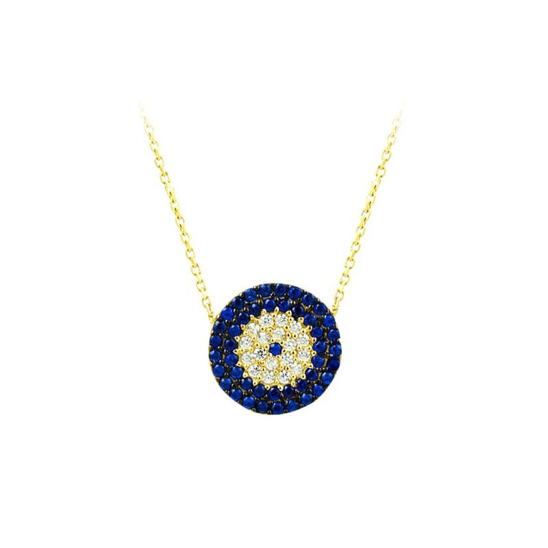 Beelo Gold 14K Altın Osmanlı Kolye