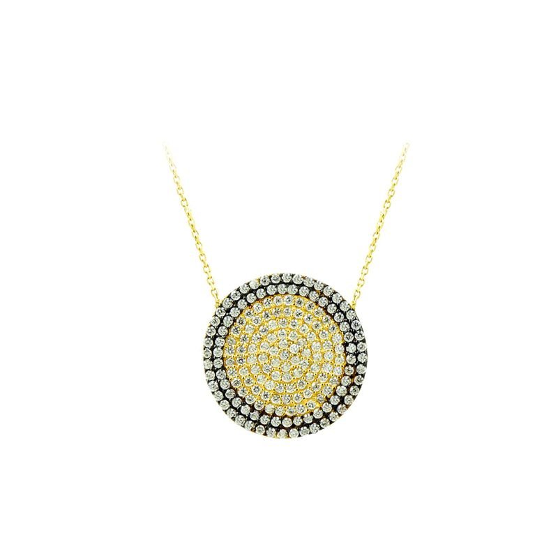 Beelo Gold 14K Altın Osmanlı Kolye