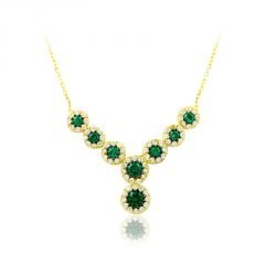 Beelo Gold 14K Altın Osmanlı Kolye