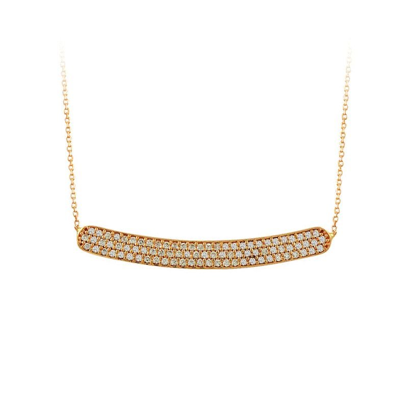 Beelo Gold 14K Altın Su Yolu Kolye