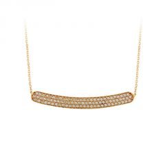 Beelo Gold 14K Altın Su Yolu Kolye