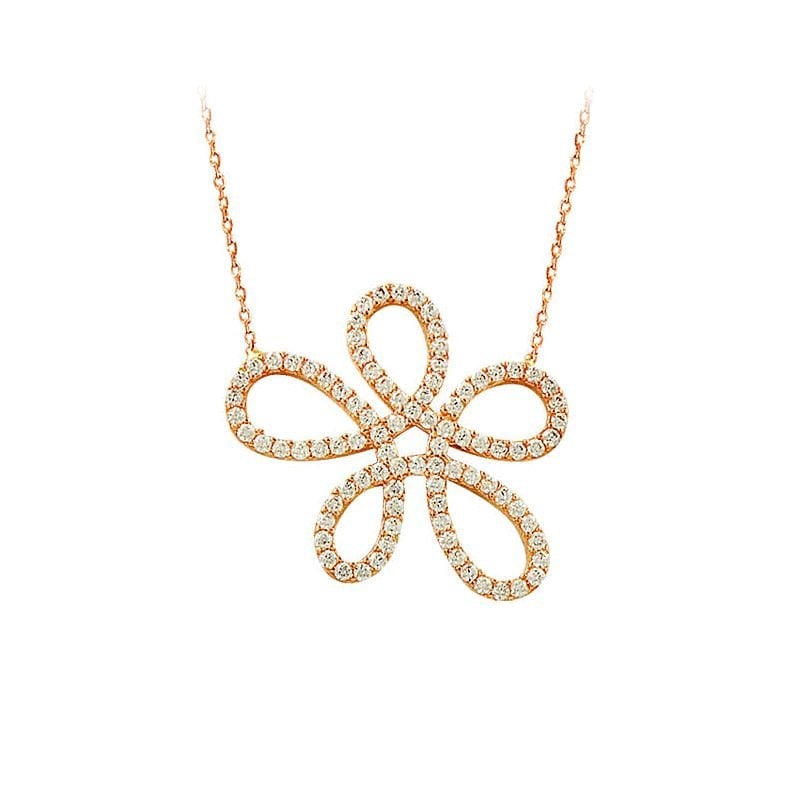 Beelo Gold 14K Altın Tasarım Kolye