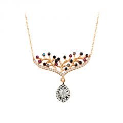 Beelo Gold 14K Altın Renkli Damla Kolye