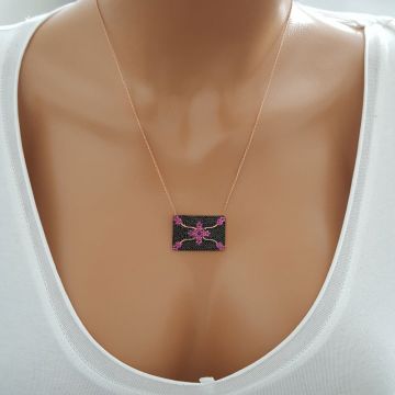 Beelo Silver Gümüş 925K Gümüş Tasarım Kolye