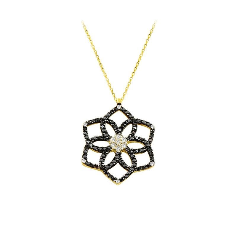 Beelo Gold 14K Altın Tasarım Kolye