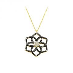 Beelo Gold 14K Altın Tasarım Kolye