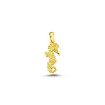Beelo Gold 14K Altın Denizatı Özel Tasarım Kolye Ucu