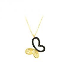Beelo Gold 14K Altın Kalp Kolye