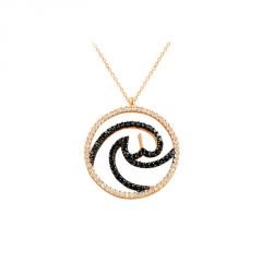 Beelo Gold 14K Altın Tasarım Kolye