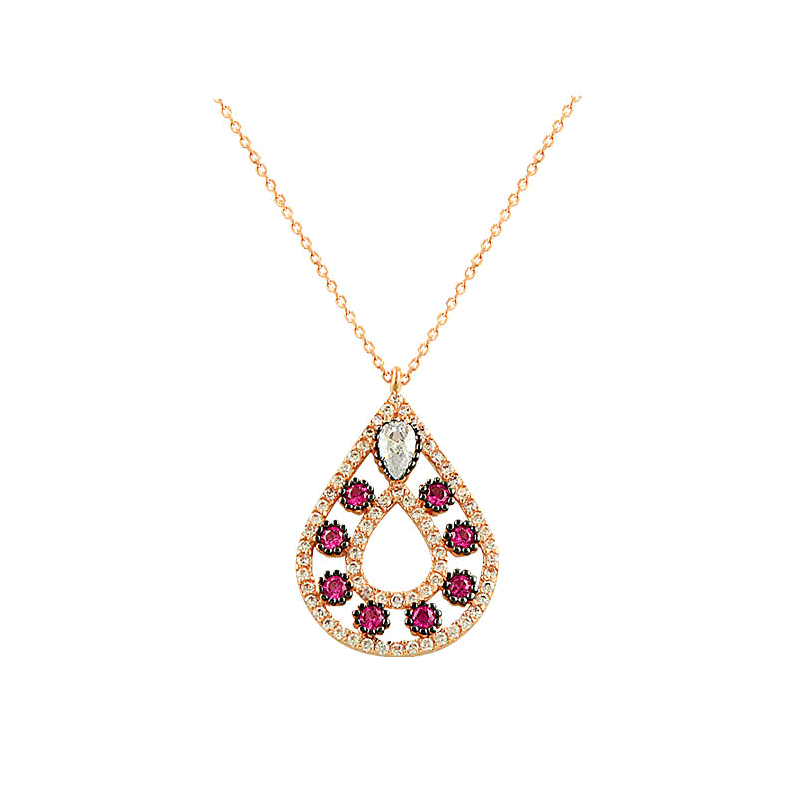 Beelo Gold 14K Altın Osmanlı Kolye