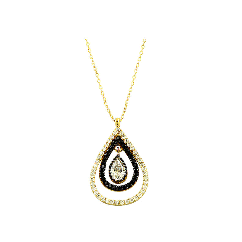 Beelo Gold 14K Altın Osmanlı Kolye