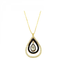 Beelo Gold 14K Altın Osmanlı Kolye