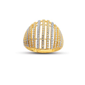 Beelo Gold 14K Altın Tasarım Yüzük BGAZ465