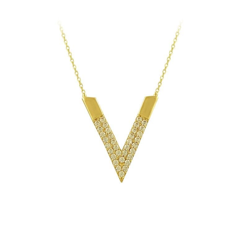 Beelo Gold 14K Altın Tasarım Kolye