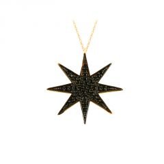 Beelo Gold 14K Altın Yıldız Kolye