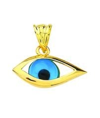 Beelo Gold 14K Altın Nazar Göz Kolye Ucu