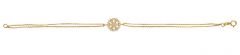 Beelo Gold 14K Altın Kar Tanesi Bileklik BGBL029