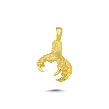 Beelo Gold 14K Altın Kartal Pençesi Kolye Ucu